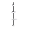 ราวแขวนฝักบัวปรับระดับพร้อมที่วางสบู่ Hang SB-007
