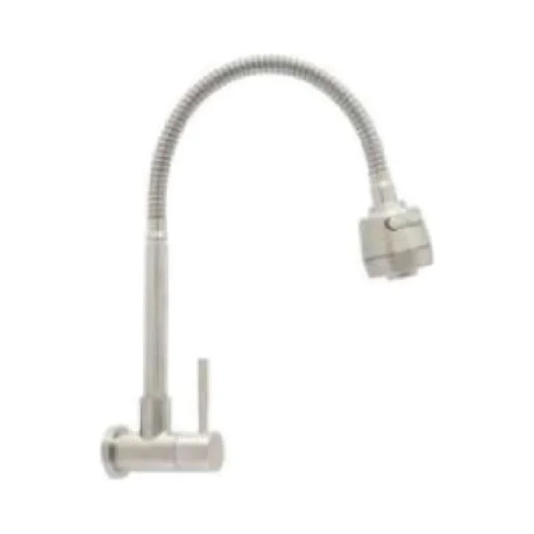 ก๊อกซิงค์เดี่ยวผนัง สเตนเลส 304 Hang SF-147J/W