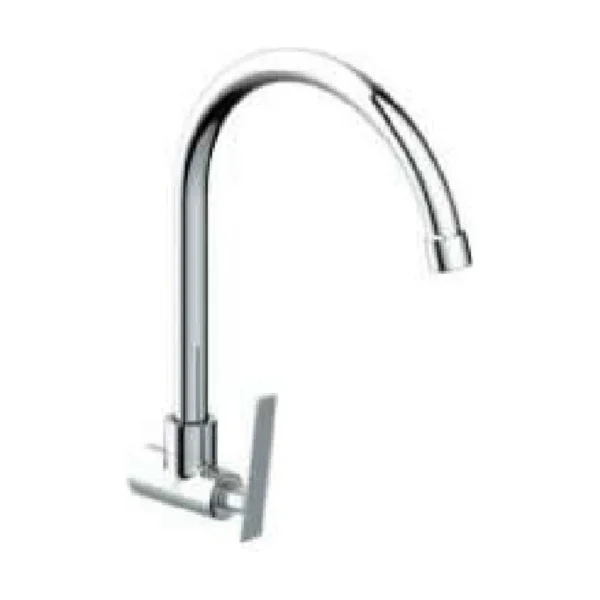 ก๊อกซิงค์เดี่ยวติดผนัง Hang SF-148J/W