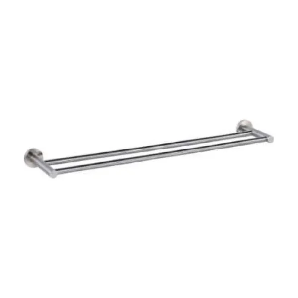 ราวแขวนผ้าคู่ 70 ซม. สเตนเลส 304 Hang TB-112/D