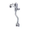 ฟลัชโถปัสสวะแบบกดหยุดอัตโนมัติ (ท่อโค้ง) Hang UF-47