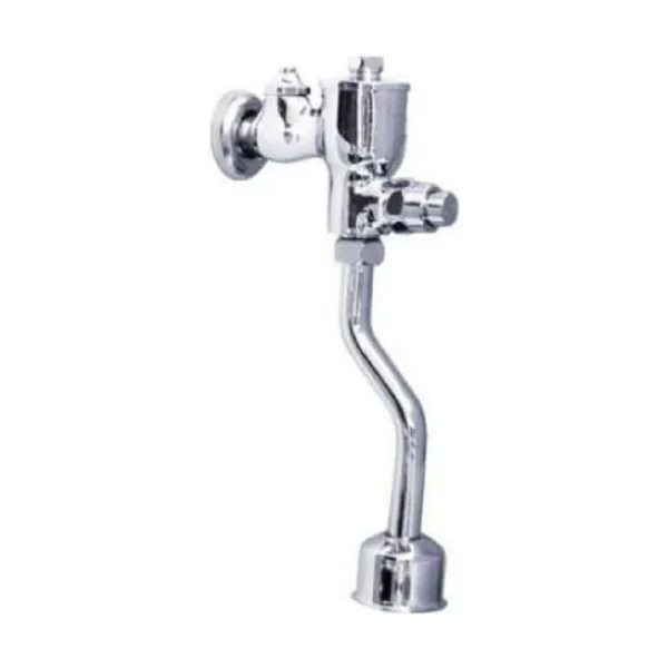 ฟลัชโถปัสสวะแบบกดหยุดอัตโนมัติ (ท่อโค้ง) Hang UF-47