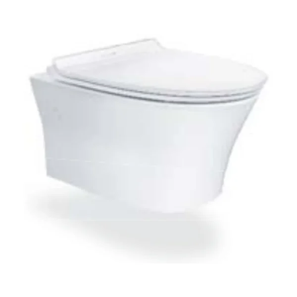 โถสุขภัณฑ์แขวนผนัง ใช้ฟลัชวาล์ว American Standard Signature 3116V-WT