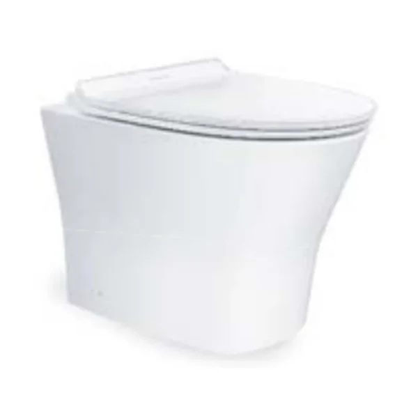 โถสุขภัณฑ์ตั้งพื้นชิดผนัง ใช้ฟลัชวาล์ว American Standard Signature 3326V-WT