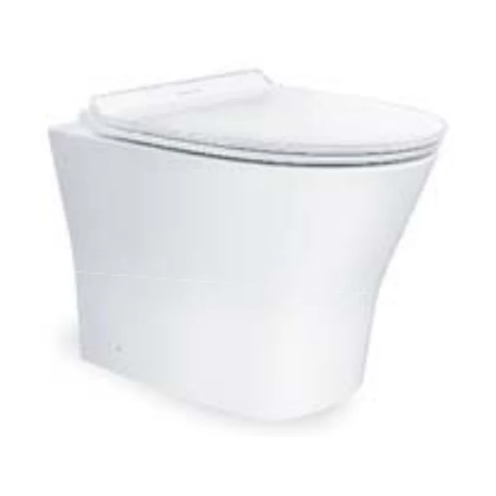 โถสุขภัณฑ์ตั้งพื้นชิดผนัง ใช้ฟลัชวาล์ว American Standard Signature 3326V-WT