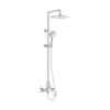 ชุดฝักบัวเรนชาวเวอร์ พร้อมก๊อกผสมอ่างอาบน้ำและยืนอาบ American Standard Signature A-6110-978-909WK