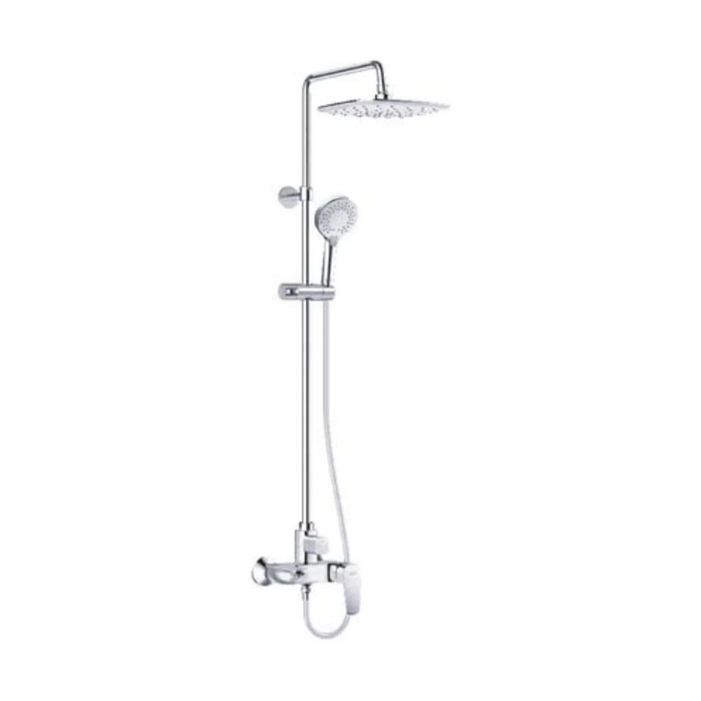 ชุดฝักบัวเรนชาวเวอร์ พร้อมก๊อกผสมอ่างอาบน้ำและยืนอาบ American Standard Signature A-6110-978-909WK