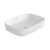 อ่างล้างหน้าวางบนเคาน์เตอร์ American Standard Signature WP-0628-WT