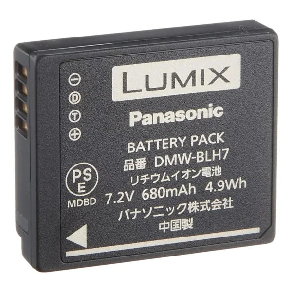 แบตเตอรี่กล้อง Panasonic DMW-BLH7