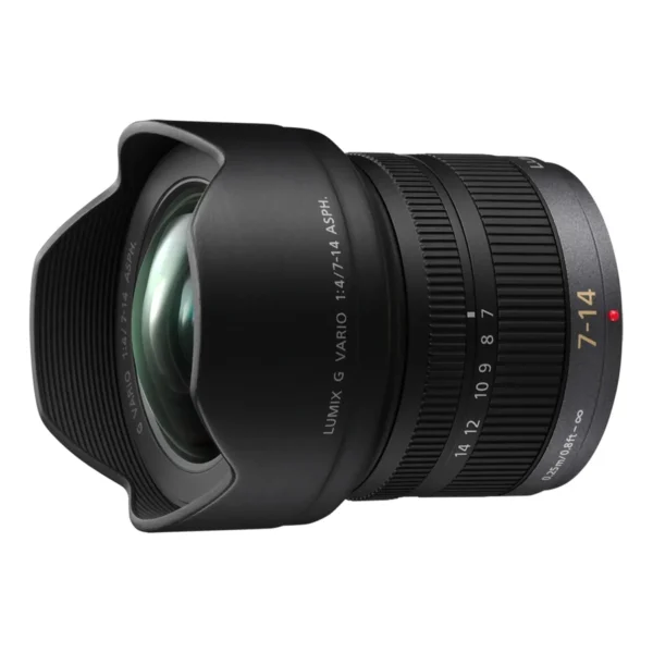 เลนส์ Micro Four Thirds Panasonic LUMIX G VARIO 7-14mm F4.0 ASPH.