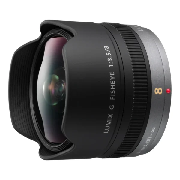 เลนส์ Micro Four Thirds Panasonic LUMIX G FISHEYE 8mm F3.5