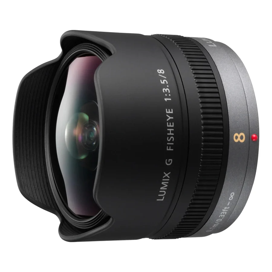 เลนส์ Micro Four Thirds Panasonic LUMIX G FISHEYE 8mm F3.5