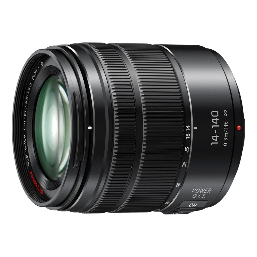 เลนส์ Micro Four Thirds Panasonic LUMIX G VARIO 14-140mm F3.5-5.6 II ASPH. POWER O.I.S.