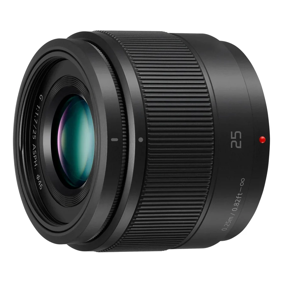 เลนส์ Micro Four Thirds Panasonic LUMIX G 25mm F1.7 ASPH.