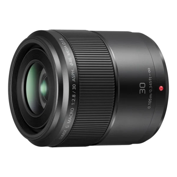 เลนส์ Micro Four Thirds Panasonic LUMIX G MACRO 30mm F2.8 ASPH. MEGA O.I.S.