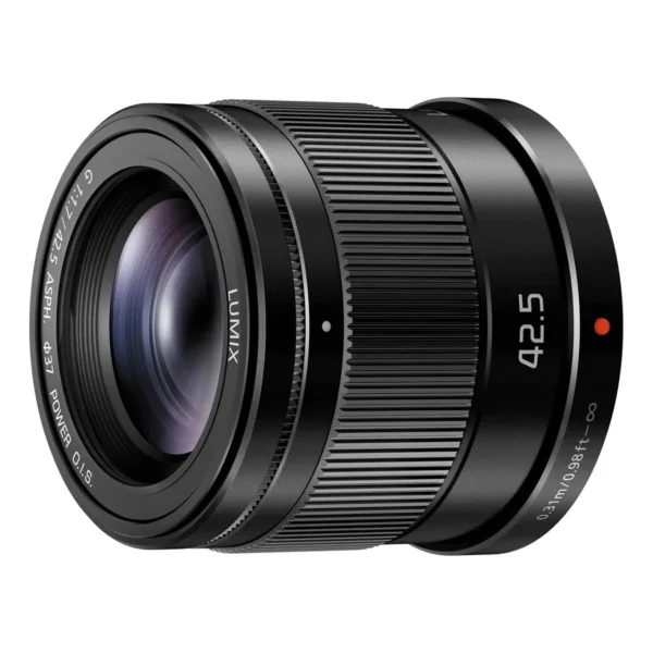 เลนส์ Micro Four Thirds Panasonic LUMIX G 42.5mm F1.7 ASPH. POWER O.I.S.
