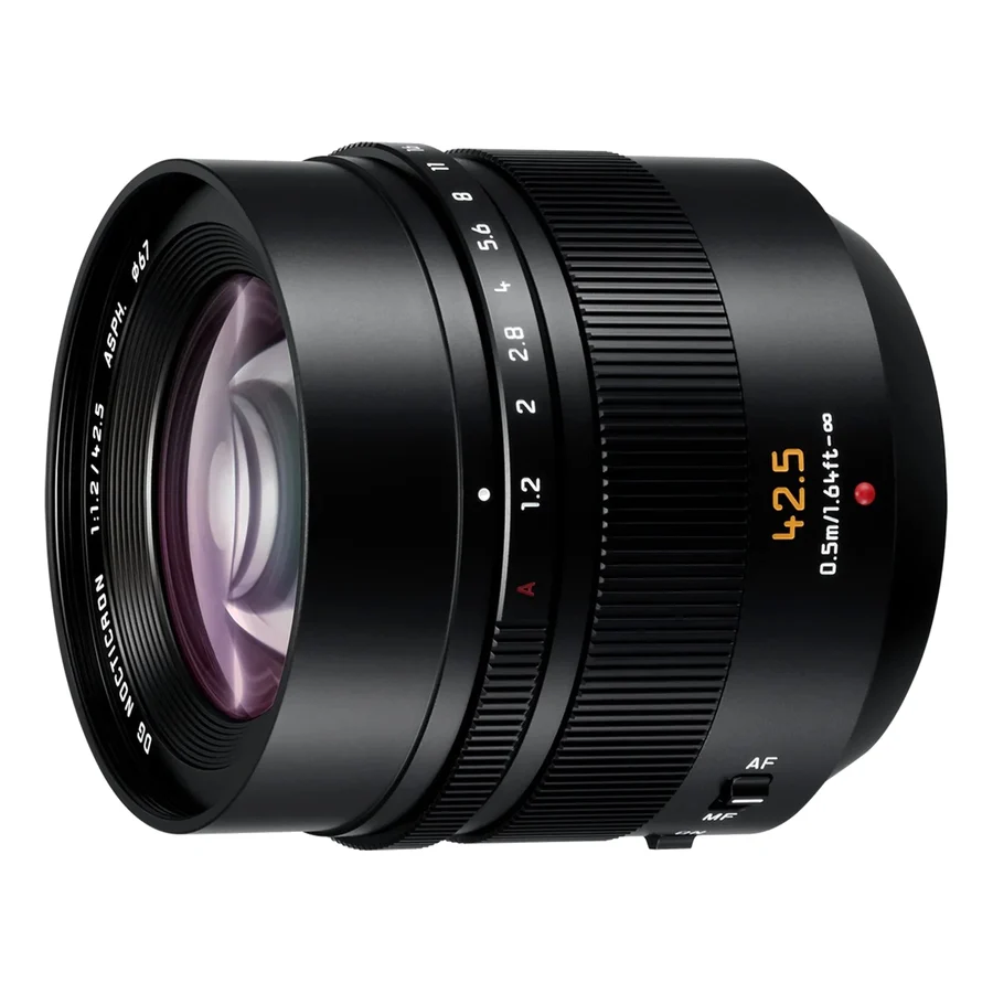 เลนส์ Micro Four Thirds Panasonic LEICA DG NOCTICRON 42.5mm F1.2 ASPH. POWER O.I.S.