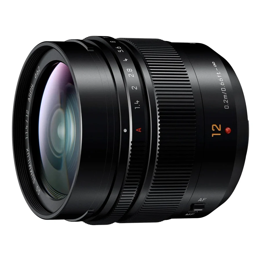 เลนส์ Micro Four Thirds Panasonic LEICA DG SUMMILUX 12mm F1.4 ASPH.