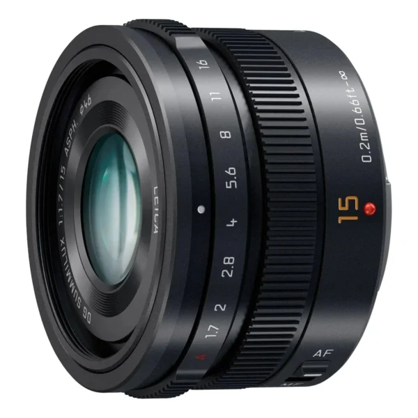 เลนส์ Micro Four Thirds Panasonic LEICA DG SUMMILUX 15mm F1.7 ASPH.