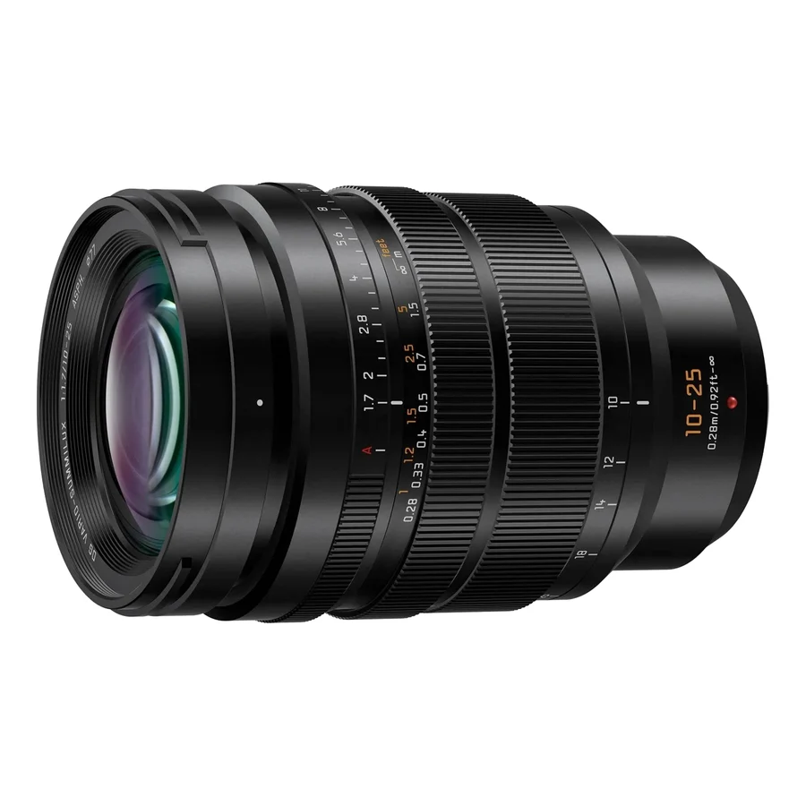 เลนส์ Micro Four Thirds Panasonic LEICA DG VARIO-SUMMILUX 10-25mm F1.7 ASPH.