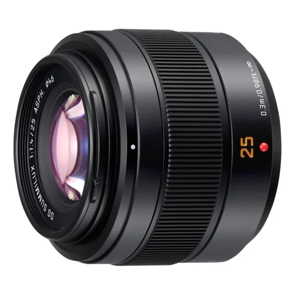 เลนส์ Micro Four Thirds Panasonic LEICA DG SUMMILUX 25mm F1.4 II ASPH.