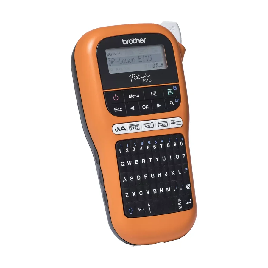 เครื่องพิมพ์ฉลาก Brother P-touch PT-E110VP