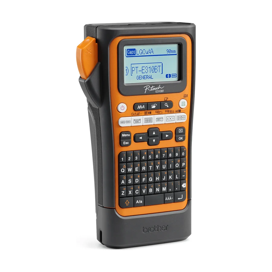 เครื่องพิมพ์ฉลาก Brother P-touch PT-E310BTVP