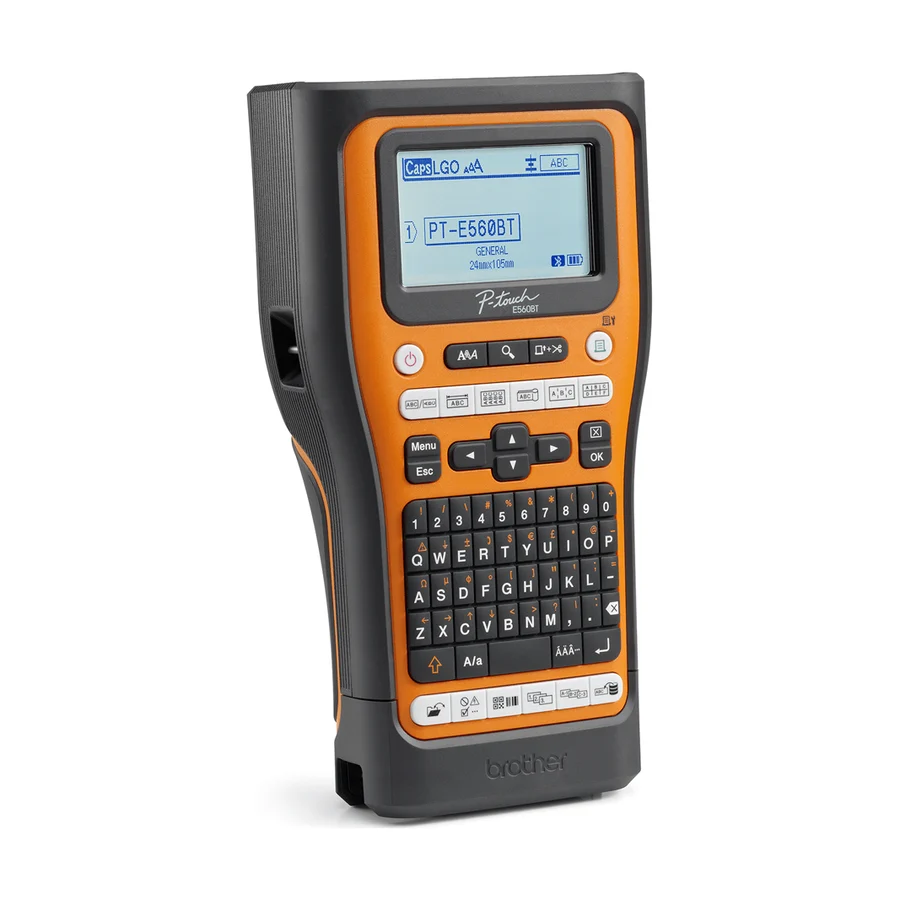 เครื่องพิมพ์ฉลาก Brother P-touch PT-E560BTVP