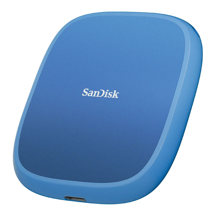 SSD พกพาสำหรับมือถือ SanDisk Creator Phone SSD