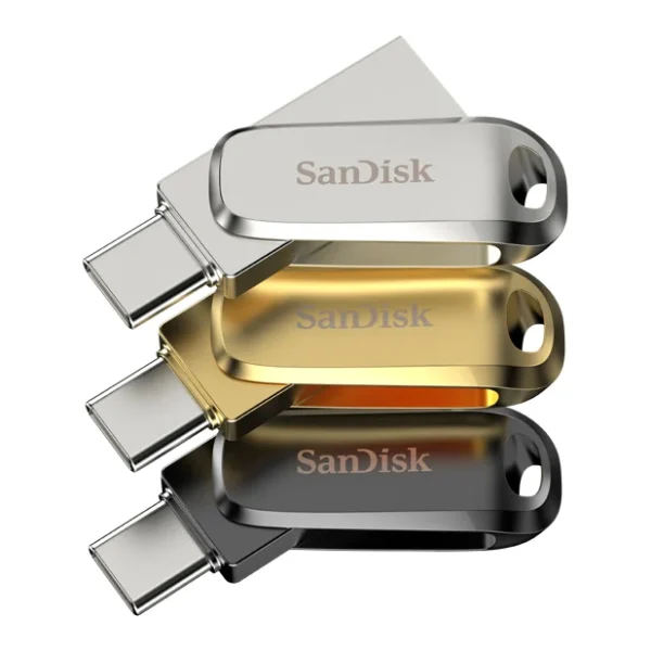 แฟลชไดรฟ์ USB-C/USB-A SanDisk Ultra Dual Drive Luxe