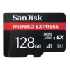การ์ดหน่วยความจำ SanDisk microSD Express